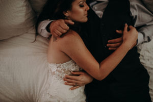 Romantic and Inspirational Catalina Island Elopement on the remote side of the island shark harbor