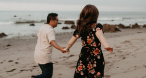 A dreamy sunrise malibu elopement at el matador beach