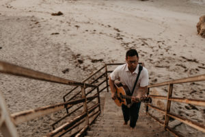 A dreamy sunrise malibu elopement at el matador beach