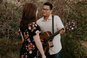 A dreamy sunrise malibu elopement at el matador beach