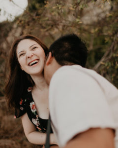 A dreamy sunrise malibu elopement at el matador beach