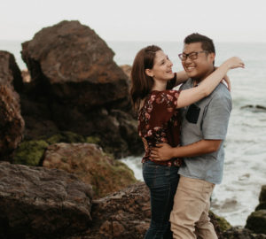 A dreamy sunrise malibu elopement at el matador beach
