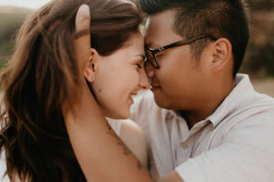 A dreamy sunrise malibu elopement at el matador beach