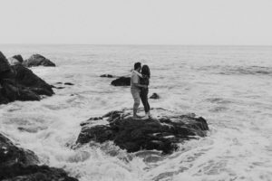 A dreamy sunrise malibu elopement at el matador beach