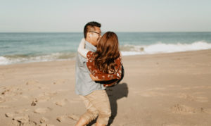 A dreamy sunrise malibu elopement at el matador beach