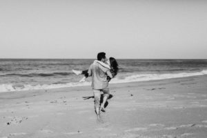 A dreamy sunrise malibu elopement at el matador beach