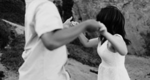 A dreamy sunrise malibu elopement at el matador beach