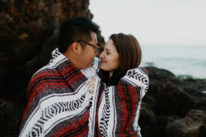 A dreamy sunrise malibu elopement at el matador beach