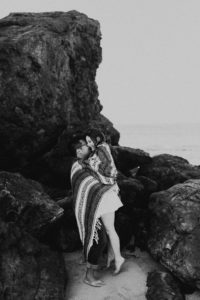 A dreamy sunrise malibu elopement at el matador beach