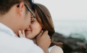 A dreamy sunrise malibu elopement at el matador beach