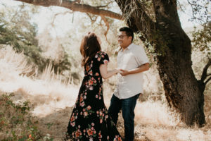 A dreamy sunrise malibu elopement at el matador beach