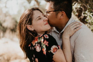 A dreamy sunrise malibu elopement at el matador beach