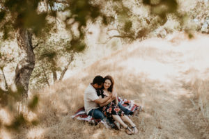 A dreamy sunrise malibu elopement at el matador beach