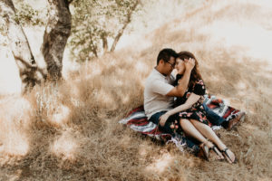 A dreamy sunrise malibu elopement at el matador beach