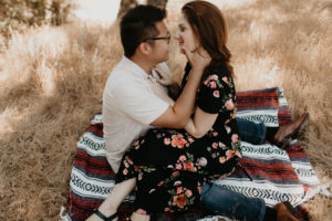 A dreamy sunrise malibu elopement at el matador beach