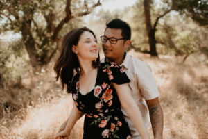 A dreamy sunrise malibu elopement at el matador beach