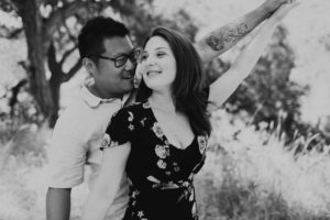 A dreamy sunrise malibu elopement at el matador beach