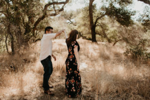 A dreamy sunrise malibu elopement at el matador beach