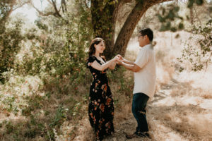 A dreamy sunrise malibu elopement at el matador beach