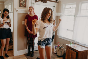 Highlands Park Santa Cruz Free People Inspired Wedding by Kadi Tobin