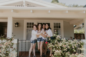 Highlands Park Santa Cruz Free People Inspired Wedding by Kadi Tobin