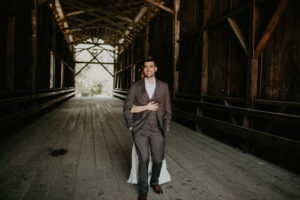 Highlands Park Santa Cruz Free People Inspired Wedding by Kadi Tobin