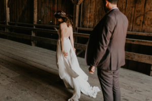 Highlands Park Santa Cruz Free People Inspired Wedding by Kadi Tobin