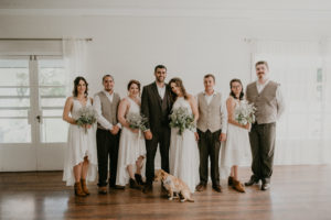 Highlands Park Santa Cruz Free People Inspired Wedding by Kadi Tobin