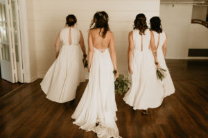 Highlands Park Santa Cruz Free People Inspired Wedding by Kadi Tobin