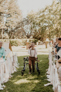Highlands Park Santa Cruz Free People Inspired Wedding by Kadi Tobin