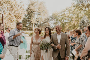 Highlands Park Santa Cruz Free People Inspired Wedding by Kadi Tobin
