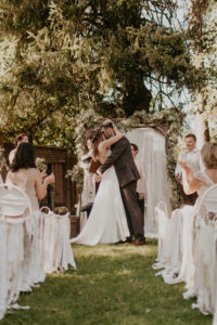 Highlands Park Santa Cruz Free People Inspired Wedding by Kadi Tobin