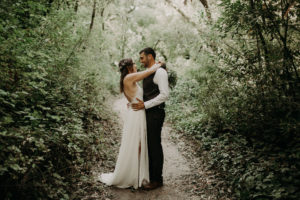 Highlands Park Santa Cruz Free People Inspired Wedding by Kadi Tobin