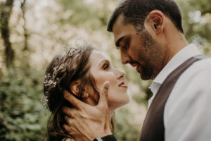 Highlands Park Santa Cruz Free People Inspired Wedding by Kadi Tobin
