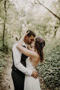 Highlands Park Santa Cruz Free People Inspired Wedding by Kadi Tobin