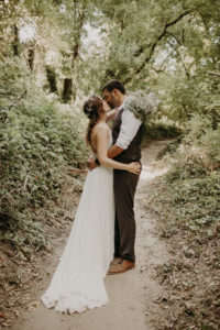 Highlands Park Santa Cruz Free People Inspired Wedding by Kadi Tobin