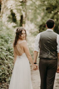 Highlands Park Santa Cruz Free People Inspired Wedding by Kadi Tobin