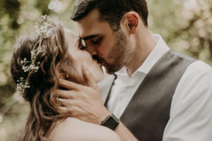 Highlands Park Santa Cruz Free People Inspired Wedding by Kadi Tobin