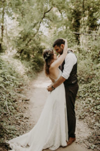 Highlands Park Santa Cruz Free People Inspired Wedding by Kadi Tobin