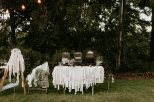 Highlands Park Santa Cruz Free People Inspired Wedding by Kadi Tobin