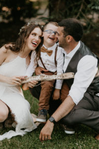 Highlands Park Santa Cruz Free People Inspired Wedding by Kadi Tobin