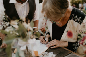 Highlands Park Santa Cruz Free People Inspired Wedding by Kadi Tobin