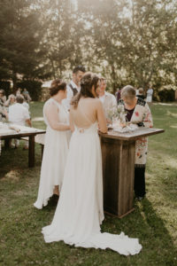 Highlands Park Santa Cruz Free People Inspired Wedding by Kadi Tobin