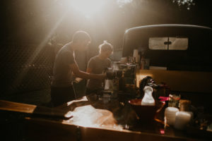 Highlands Park Santa Cruz Free People Inspired Wedding by Kadi Tobin