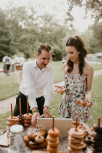 Highlands Park Santa Cruz Free People Inspired Wedding by Kadi Tobin