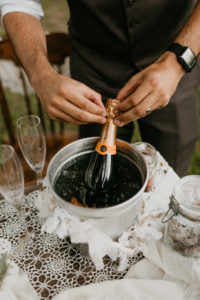 Highlands Park Santa Cruz Free People Inspired Wedding by Kadi Tobin
