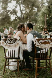 Highlands Park Santa Cruz Free People Inspired Wedding by Kadi Tobin