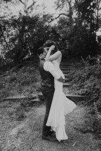 Highlands Park Santa Cruz Free People Inspired Wedding by Kadi Tobin