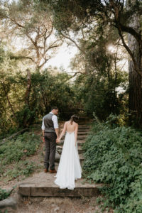 Highlands Park Santa Cruz Free People Inspired Wedding by Kadi Tobin