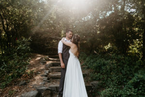 Highlands Park Santa Cruz Free People Inspired Wedding by Kadi Tobin